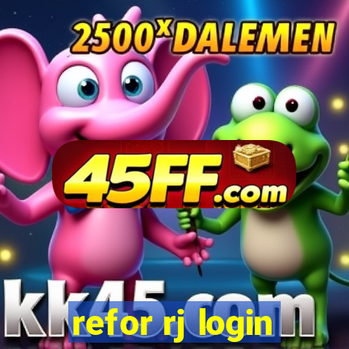 refor rj login